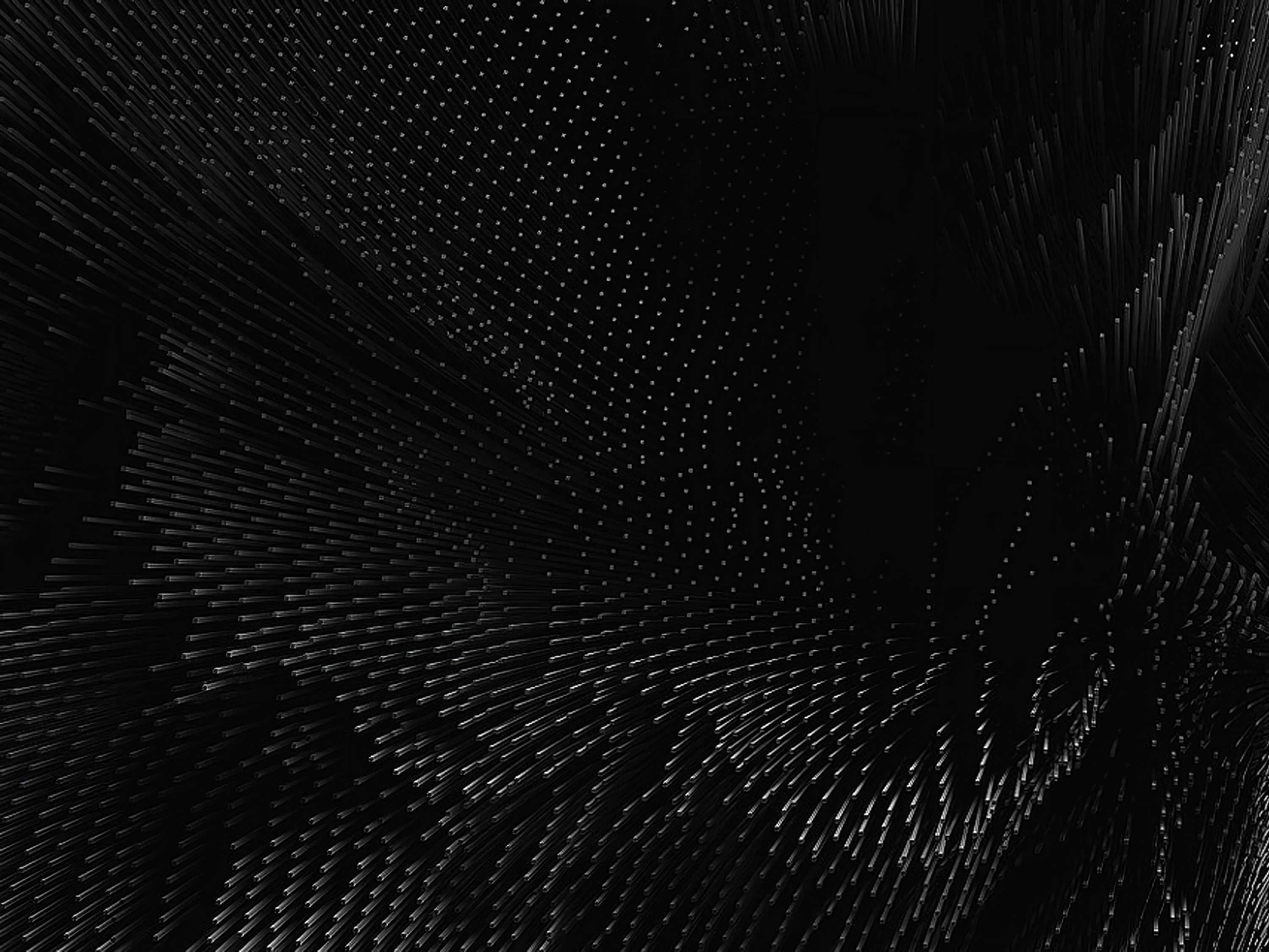 Abstract ecosystem visual
